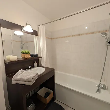 Apartment Val D'europe - Montevrain
